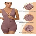 thumbnail image 2 of Fajas Colombianas Shapewear for Women Tummy Control Post Surgery Full Body Shaper Butt Lifter with Zipper Crotch,corset tops for women,fajas colombianas moldeadoras, 2 of 6
