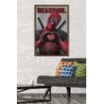 thumbnail image 2 of Marvel Deadpool Legacy - Heart Wall Poster, 22.375" x 34" Framed, 2 of 5