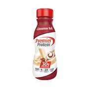 Premier Protein Shake, Cinnamon Roll, 30g Protein, 11.5 fl oz, 1 Ct