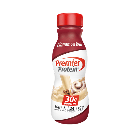 Premier Protein Shake, Cinnamon Roll, 30g Protein, 11.5 fl oz, 1 Ct