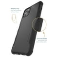 thumbnail image 3 of Smartish iPhone 11 Pro Max Armor Case - Gripzilla [Rugged + Protective] Slim Tough Grip Cover - Black Tie Affair, 3 of 6