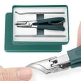 thumbnail image 1 of YWIYIUD 1 Set 4.06 X2.83 Inch Portable and Durable Angled NailClippers for Home Hotel and Travel Use Practical and Reusable NailClipper Tool Suitable for Adults and Seniors, 1 of 4