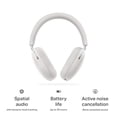 thumbnail image 2 of Sonos Ace - White - Wireless Over Ear Headphones with Noise Cancellation, 2 of 5