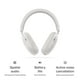 thumbnail image 2 of Sonos Ace - White - Wireless Over Ear Headphones with Noise Cancellation, 2 of 5