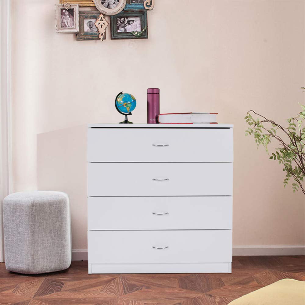 Details about   Nightstand Chest 4Drawers Bedside Dresser Furniture for Bedroom Office Organizer 
