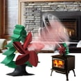thumbnail image 3 of Fan Termal De La Impulsión 5-Blade De La Energía De La Fan De La Chimenea Del Árbol De Navidad Con La Velocidad 1450Rpm seitruly HA032378-00, 3 of 6