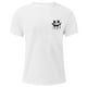 thumbnail image 4 of Camisetas de Cuello de la Tripulación de los Hombres de Poliéster Impreso en Seco Rápido, Cuello Redondo de Corte 3D para Gimnasio, Carrera, Ciclismo Y Ocasional, 4 of 4