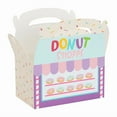 thumbnail image 5 of 24 Pack Donut Treat Boxes For Favors, Donut Grow Up Birthday Party Supplies, 5 of 6