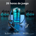 thumbnail image 4 of Auriculares De Diadema Manos Libres Bluetooth Con Micrófono Negro, 4 of 4