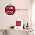 thumbnail image 6 of Bouanq Space Heater for Indoor Use, Fast Heating Ceramic Electric Heater , Overheating & Tip-Over Protection,Portable Heater Oscillating Ceramic Heater for Bedroom, Office, and Indoor Use, 6 of 6