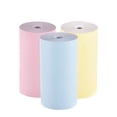 thumbnail image 1 of Color Thermal Paper Roll 57*30mm (2.17*1.18in) Bill Receipt Photo Paper Clear Printing for PeriPage A6 Pocket Thermal Printer for PAPERANG P1/P2 Mini Photo Printer, 3 Rolls, 1 of 7