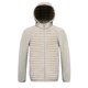 thumbnail image 4 of Ceisia Men's Winter Warm Stand Collar Zipper Cardigan with Pockets Windproof Water Gift Repellent Lightweight Puffer Jacket, 4 of 7