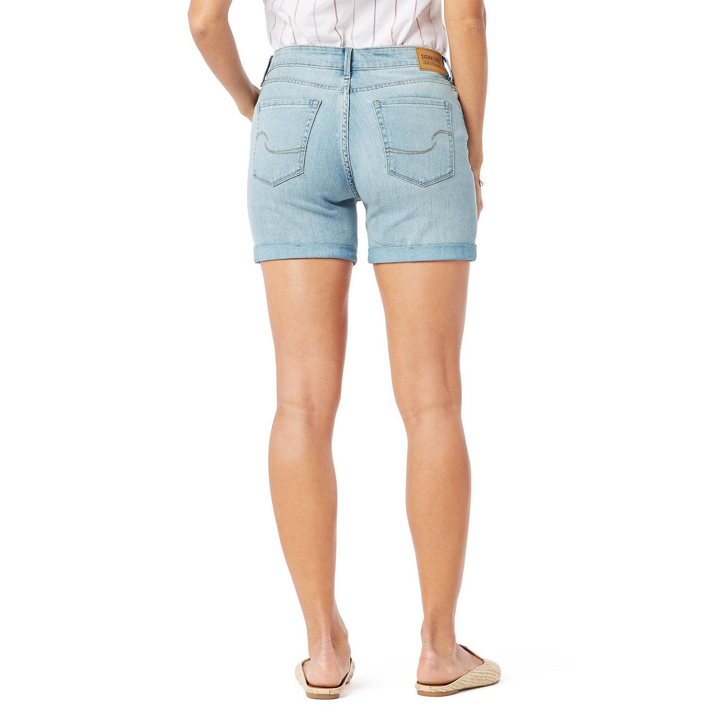 Levi Strauss Signature™ Mid Rise Shorts