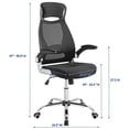 thumbnail image 3 of Modway Chaise de Bureau Ergonomique Haute Dossier Haut pour Ordinateur en [Couleur], 3 of 5