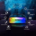 thumbnail image 3 of Bocina Bluetooth Moreka M-710 RGB Radio FM Resistente al agua, 3 of 6