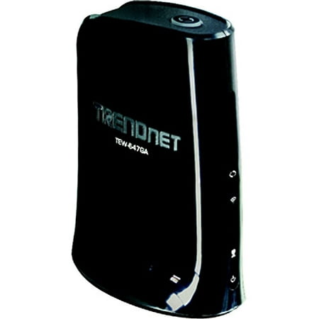 TRENDnet Wireless N Gaming Adapter TEW-647GA (Black) (New Open