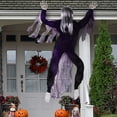 thumbnail image 2 of Maojin Decoración de Halloween Decoraciones de Halloween Escaladas en la pared de Halloween Accesorios de instalación de escenas de fantasmas(Buy 2 Get 1 Free), 2 of 7