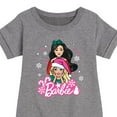 thumbnail image 3 of Barbie - Holidays & Christmas - Friends Celebration - Toddler & Youth Girls Fleece Dress, 3 of 5
