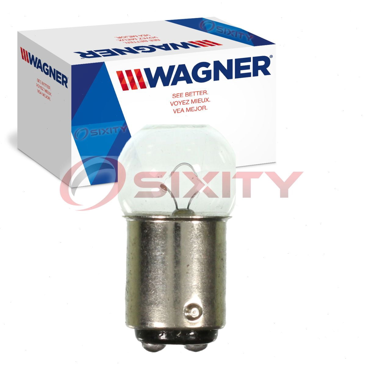 Wagner 68 Multi Purpose Light Bulb for Electrical Lighting Body Exterior