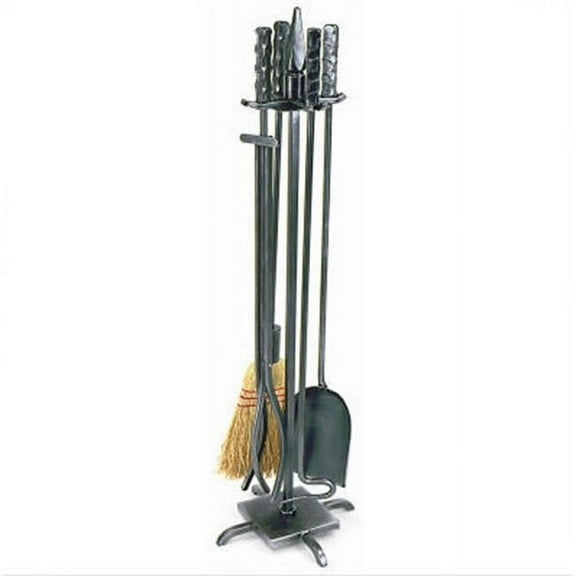 5 Piece Wright Design Tool Set - Finish: Graphite Powder Coated - WR-16