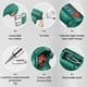 thumbnail image 2 of 3-in-1 Welding, Cutting & Rust Removal Kit - Fast Heating, Ergonomic, Ideal for Beginners & DIY, 2 of 5