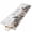 Grey Brown Ivory, variant on Rabbits Pine Cone Round Area Rug 3Ft Washable Small Circle Rugs for Kitchen Entryway, Sweet Home Texture Grey Plaid Farmhouse Non-Slip Carpet Floor Mats Indoor Outdoor Carpet Runner Home Decor