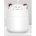 thumbnail image 3 of Cartoon Kitty Humidifier Built-in Battery Type Air Moisturizing Spray Small Desk Bedroom Mute Aromatherapy Machine, 3 of 10