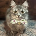 thumbnail image 5 of Xekoro 2Pack Breakaway Cat Collar, Soft Cotton Kitten Cat Collars with Cute Bow Tie for Male Female Kitty Kitten, Ideal for Girl Cats Boy Male Cats, 5 of 7
