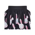 thumbnail image 4 of Girls Skirt Egg Hunting Bag Black Easter Hunter Rabbit Bunny Spring 7-8 Years, 4 of 8