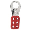 thumbnail image 3 of Insulated Lock Hasp, Anti Impact Lockout Tagout Hasp 6 Hole With 38mm/1.5in  For Industrial, 3 of 8
