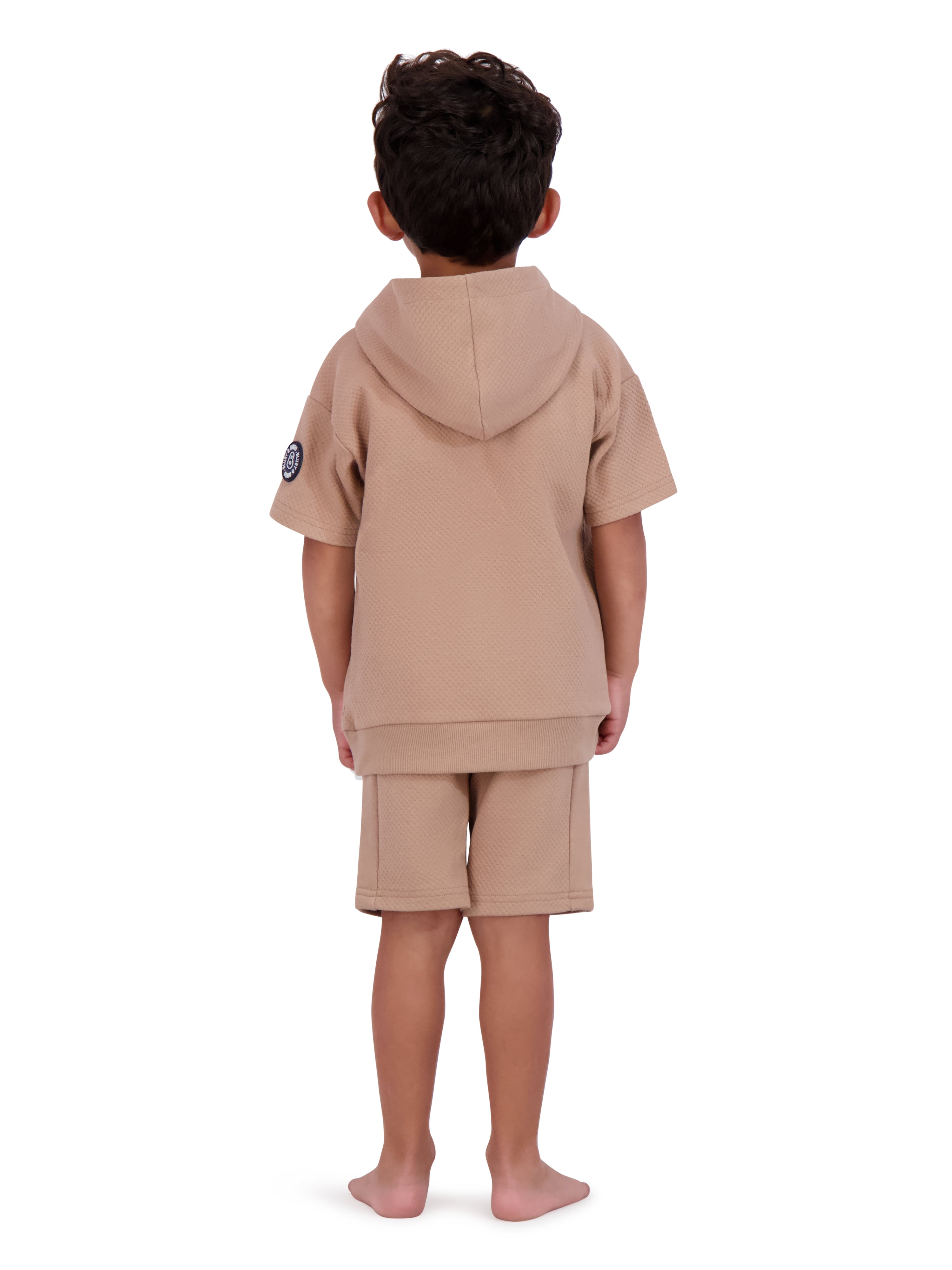 Bluey Toddler Boy Textured Knit Short Set, Sizes 12 Months-5T