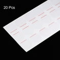 thumbnail image 3 of Unique Bargains 20pack Watch Back Cover Protective Film, 30mm Red Line PE Watch Back Case Protector Film Stickers, 3 of 7