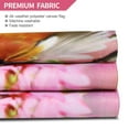 thumbnail image 2 of Anley Double-Sided Flower and Bird Welcome Spring Decorative Garden Flags - 18 x 12.5 Inch, 2 of 7