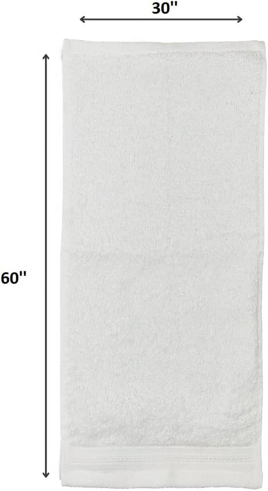 Kaufman - Solid Color ,Hotel Quality Bath Towels, 100% Ring Spun Cotton, Absorbent Towels 2-PK (27x56)