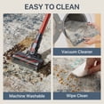 thumbnail image 6 of KUETH Kitchen Mats for Floor,Sets of 3 Non Slip Washable Abstract Kitchen Rugs 20"x32"+20"x48"+20"x59", Kitchen Runner Rug with Waterproof for Hallway, Laundry, Bathroon and Bedroom, 6 of 8