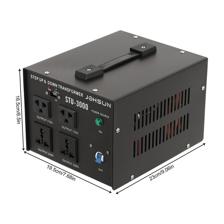 110v to 220v step up transformer 3000w | Leading Technology