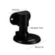 thumbnail image 3 of Tope de puerta ajustable Hardware de puerta anticolisión de acero inoxidable (negro), 3 of 6