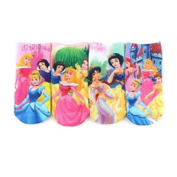 par/lote dibujos animados McQueen Cars Spiderman Frozen Elsa corto bebé niño calcetín Kawaii Anime sudor verano otoño algodón niña barco calcetín 5-12 años Gao Jinjia LED