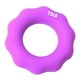 thumbnail image 1 of Fortalecedor de dedos de mano de silicona Colcomx Gimnasio Fitness Púrpura 75LB Anillo de agarre manual para el dedo, 1 of 6