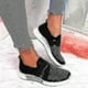 thumbnail image 2 of Zapatos sin cordones con suela ortopédica, zapatillas de plataforma de moda para mujer, zapatos para caminar, amarillo, 41, 2 of 3