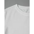 thumbnail image 3 of Women's Yoga & Casual T-Shirt with Floral Chakra Graphic Print & Know/See/Speak/Love/Strive/Feel Affirmations - Breathable Round Neck Short Sleeve Top for Spring/Summer, Machine Washable, 3 of 6