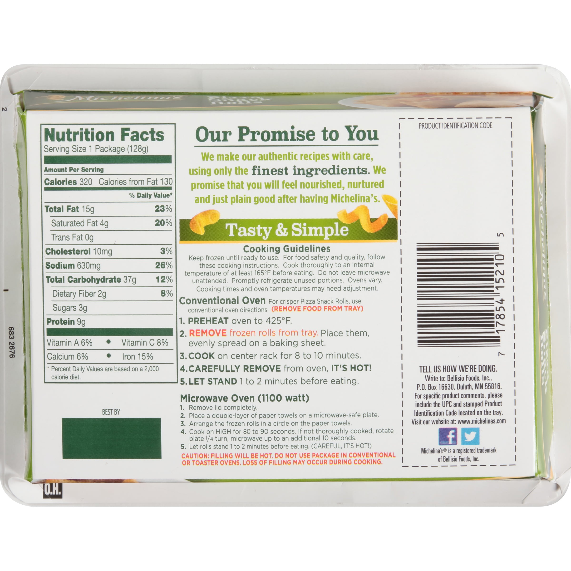 35 Pizza Rolls Nutrition Label Labels Design Ideas 2020