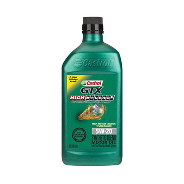 BP Lubricants BP Lubricants 15B6E6 Cast Quart 5w20 Gtx Hm Oil (Case of