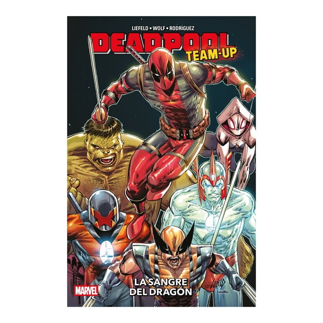 Deadpool Panini Marvel Edicion 4