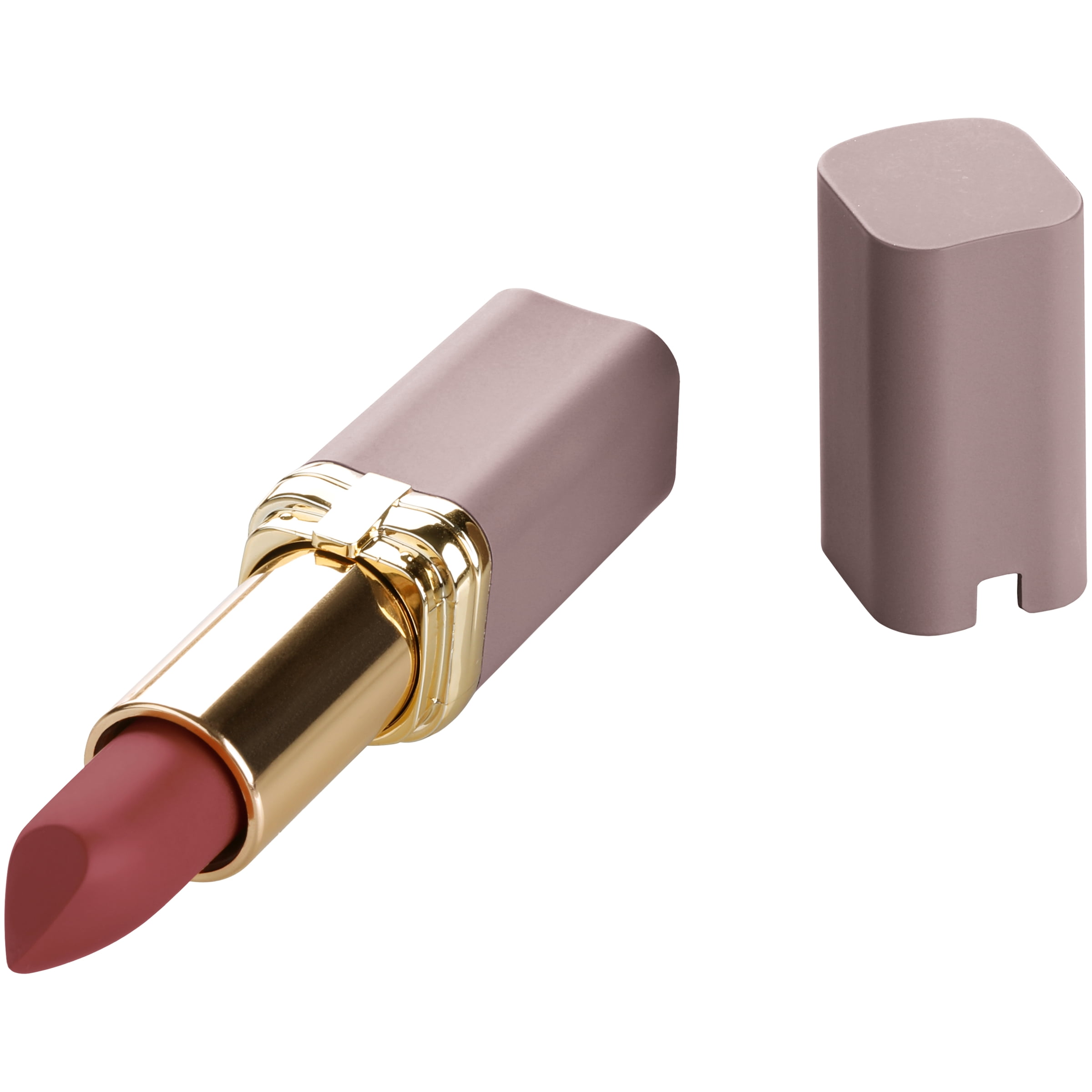 L'Oreal Paris Colour Riche Ultra Matte Highly Pigmented Nude Lipstick, Rebel Rouge, 0.13 oz.