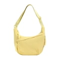 thumbnail image 3 of bravefron Nylon Crescent Crossbody Bag for Women Shoulder Tote Handbag Casual back-to-school Bag Dumpling Purse Bag for Outdoor Travel, 3 of 6