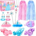 thumbnail image 1 of Set de zapatos de vestir Princess Fedio con 3 pares de zapatos de 3 a 6 años, 1 of 7