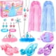 thumbnail image 1 of Set de zapatos de vestir Princess Fedio con 3 pares de zapatos de 3 a 6 años, 1 of 7