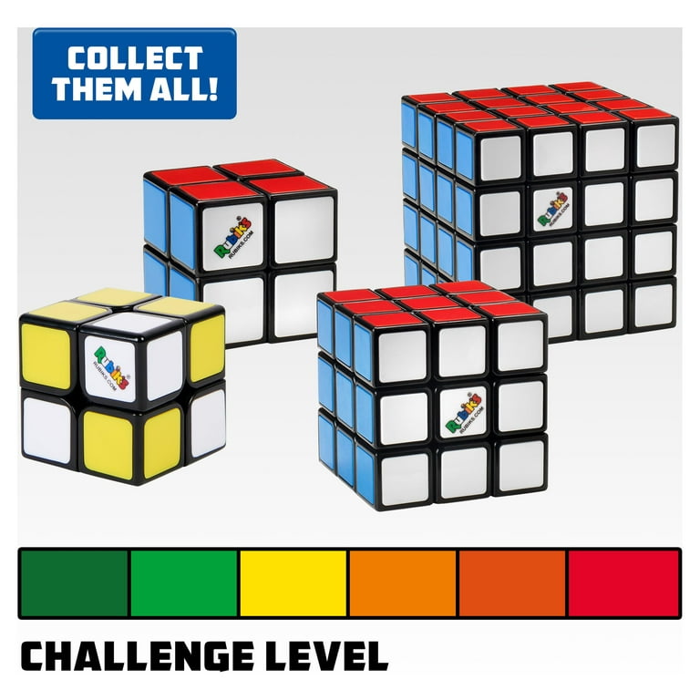 Rubik’s, 4-Pack Cubes Edge Mini Original Master Gift Set, for Ages 8+