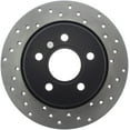 thumbnail image 4 of StopTech 13 Ford Focus ST Drilled Left Rear Rotor - 128.61099L Fits select: 2016-2018 FORD FOCUS SE, 4 of 6